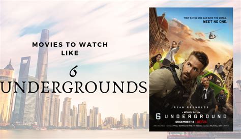 15 Best Movies like 6 Underground to Watch in 2024 .